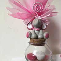 Anna sur pot en verre
