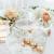 Bougies flottantes dore es 4