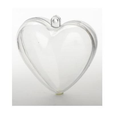 Coeur plexi transparent