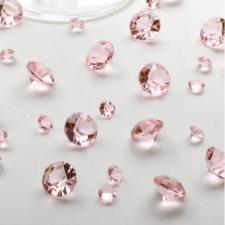 Diamants de coratifs roses