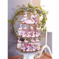 Flamant rose deco 5h65cm