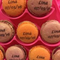 Macarons personnalise s 3