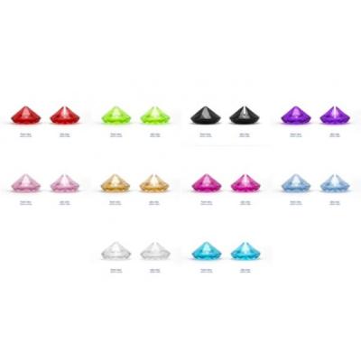 Diamants couleurs disponibles