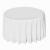 Nappe ronde blanche 600x600