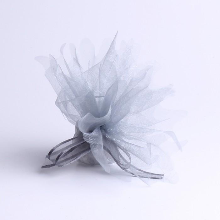 Tulle gris clair