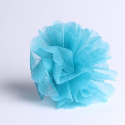 Tulles intissés turquoise