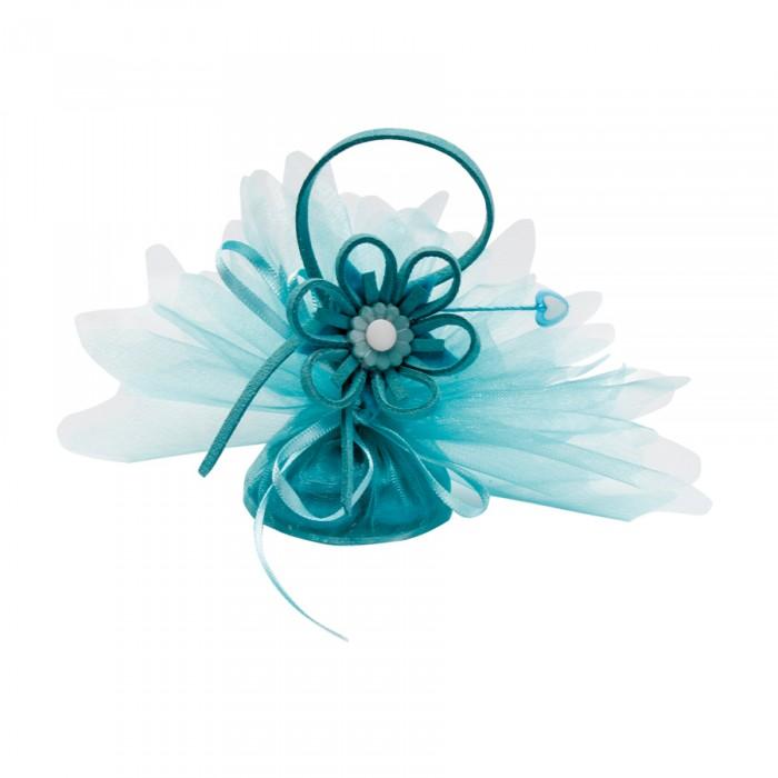 Tulle turquoise