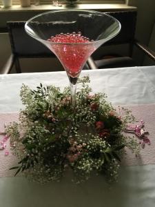 Vase martini de co